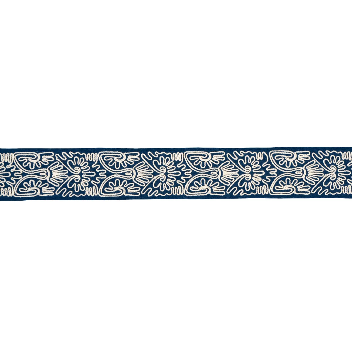 Schumacher Nico Tape trim in Indigo (84762)