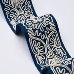 84762 | Nico Tape - Indigo Schumacher Nico Tape trim in Indigo (84762)