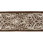Schumacher Nico Tape trim in Mocha (84761)