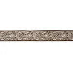 Schumacher Nico Tape trim in Mocha (84761)