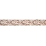 84760 | Nico Tape - Natural Schumacher Nico Tape trim in Natural (84760)