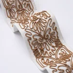 84760 | Nico Tape - Natural Schumacher Nico Tape trim in Natural (84760)