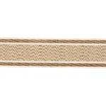 86950 | Nightfall Skyline Tape - Antique Gold Schumacher Nightfall Skyline Tape trim in Antique Gold (86950)