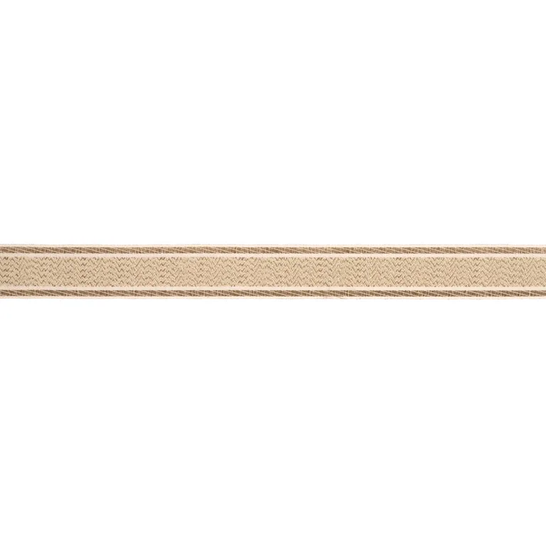 Schumacher Nightfall Skyline Tape trim in Antique Gold (86950)