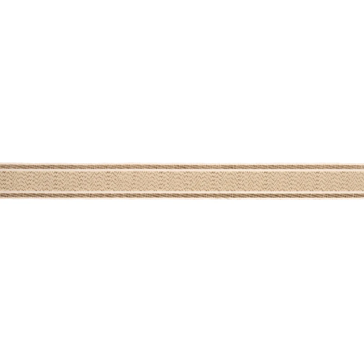 Schumacher Nightfall Skyline Tape trim in Antique Gold (86950)