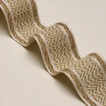 86950 | Nightfall Skyline Tape - Antique Gold Schumacher Nightfall Skyline Tape trim in Antique Gold (86950)