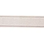 86952 | Nightfall Skyline Tape - Nacre Schumacher Nightfall Skyline Tape trim in Nacre (86952)