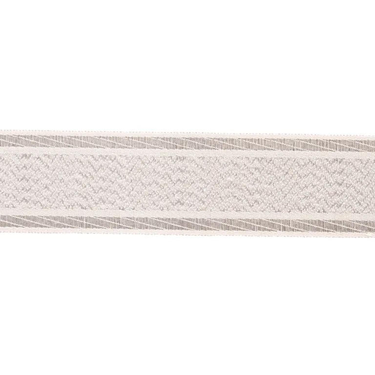 Schumacher Nightfall Skyline Tape trim in Nacre (86952)