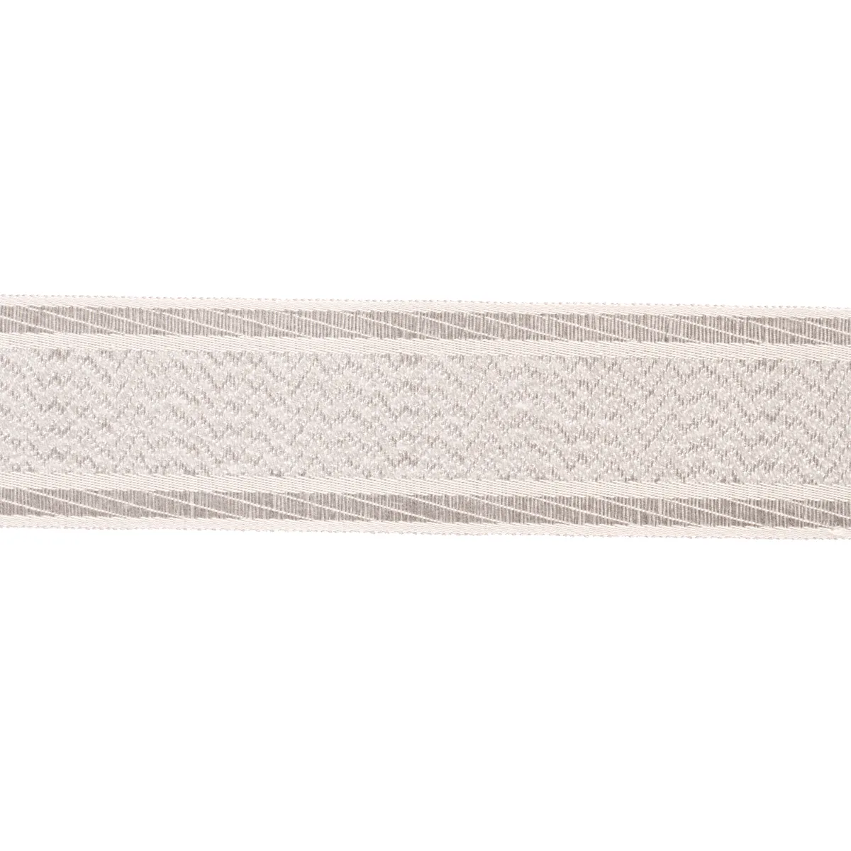 Schumacher Nightfall Skyline Tape trim in Nacre (86952)