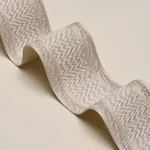 86952 | Nightfall Skyline Tape - Nacre Schumacher Nightfall Skyline Tape trim in Nacre (86952)