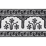 74194 | Nikola Tape - Black Schumacher Nikola Tape trim in Black (74194)