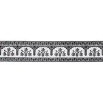 74194 | Nikola Tape - Black Schumacher Nikola Tape trim in Black (74194)