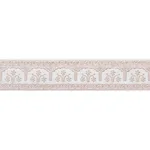 Schumacher Nikola Tape trim in Blush (74191)