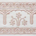 Schumacher Nikola Tape trim in Blush (74191)