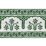 74192 | Nikola Tape - Emerald Schumacher Nikola Tape trim in Emerald (74192)