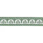 74192 | Nikola Tape - Emerald Schumacher Nikola Tape trim in Emerald (74192)