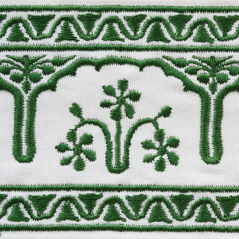 74192 | Nikola Tape - Emerald Schumacher Nikola Tape trim in Emerald (74192)