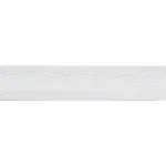 74190 | Nikola Tape - Ivory Schumacher Nikola Tape trim in Ivory (74190)