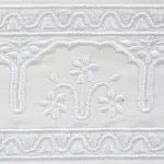 74190 | Nikola Tape - Ivory Schumacher Nikola Tape trim in Ivory (74190)
