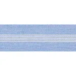 73641 | Nilsson Tape Indoor/Outdoor - Chambray Schumacher Nilsson Tape Indoor/Outdoor trim in Chambray (73641)