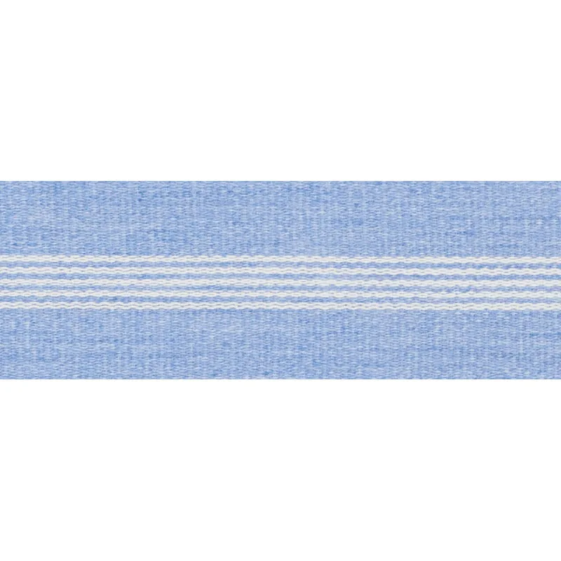 Schumacher Nilsson Tape Indoor/Outdoor trim in Chambray (73641)