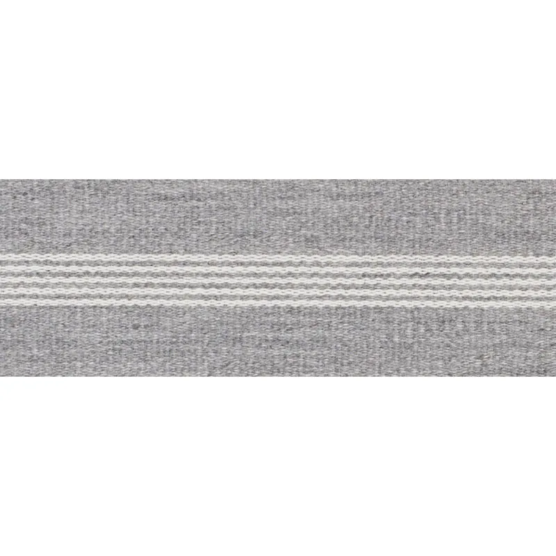 Schumacher Nilsson Tape Indoor/Outdoor trim in Grey (73640)
