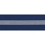 73642 | Nilsson Tape Indoor/Outdoor - Navy Schumacher Nilsson Tape Indoor/Outdoor trim in Navy (73642)