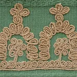 74151 | Noelia Embroidered Tape - Jade Schumacher Noelia Embroidered Tape trim in Jade (74151)