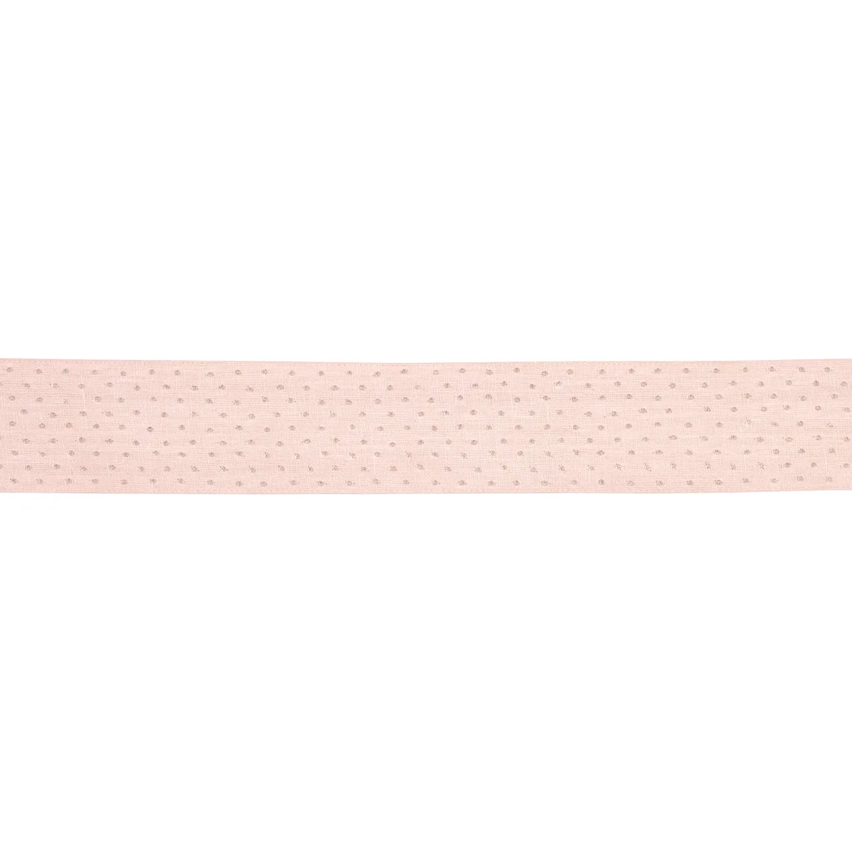 Schumacher Northern Lights Beaded Tape trim in Blush (70624)