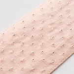 70624 | Northern Lights Beaded Tape - Blush Schumacher Northern Lights Beaded Tape trim in Blush (70624)