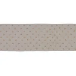 70625 | Northern Lights Beaded Tape - Grey Schumacher Northern Lights Beaded Tape trim in Grey (70625)