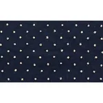 70621 | Northern Lights Beaded Tape - Navy Schumacher Northern Lights Beaded Tape trim in Navy (70621)