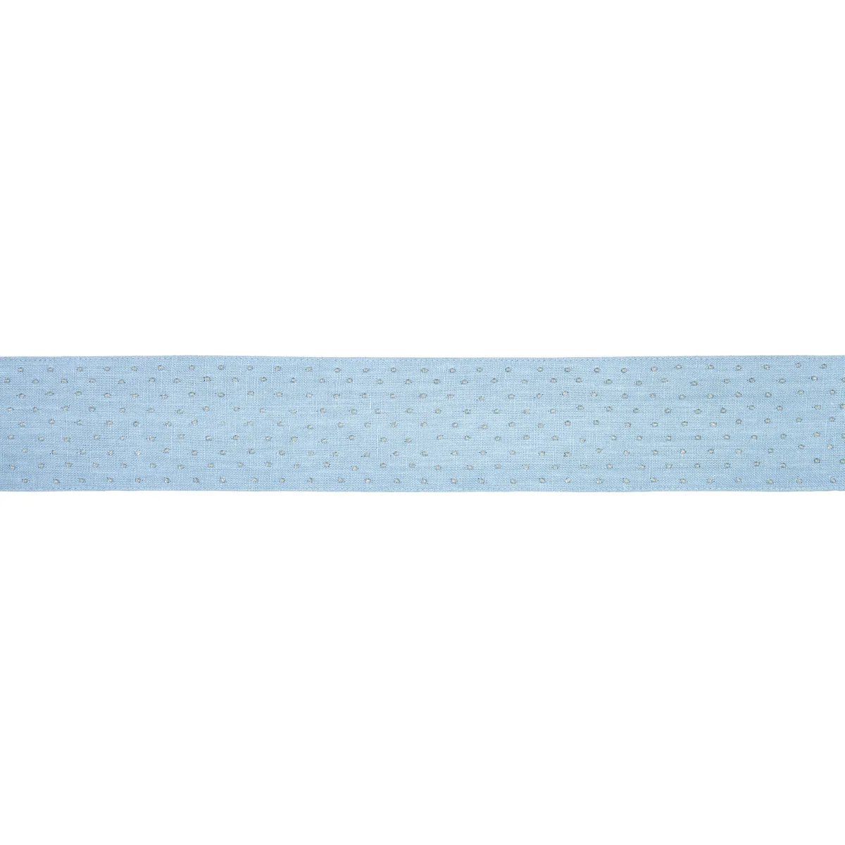 Schumacher Northern Lights Beaded Tape trim in Sky (70623)