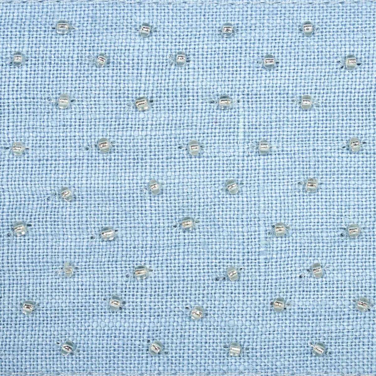 70623 | Northern Lights Beaded Tape - Sky Schumacher Northern Lights Beaded Tape trim in Sky (70623)