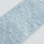 70623 | Northern Lights Beaded Tape - Sky Schumacher Northern Lights Beaded Tape trim in Sky (70623)