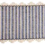 Schumacher Obi Tape trim in Bluebell (79720)