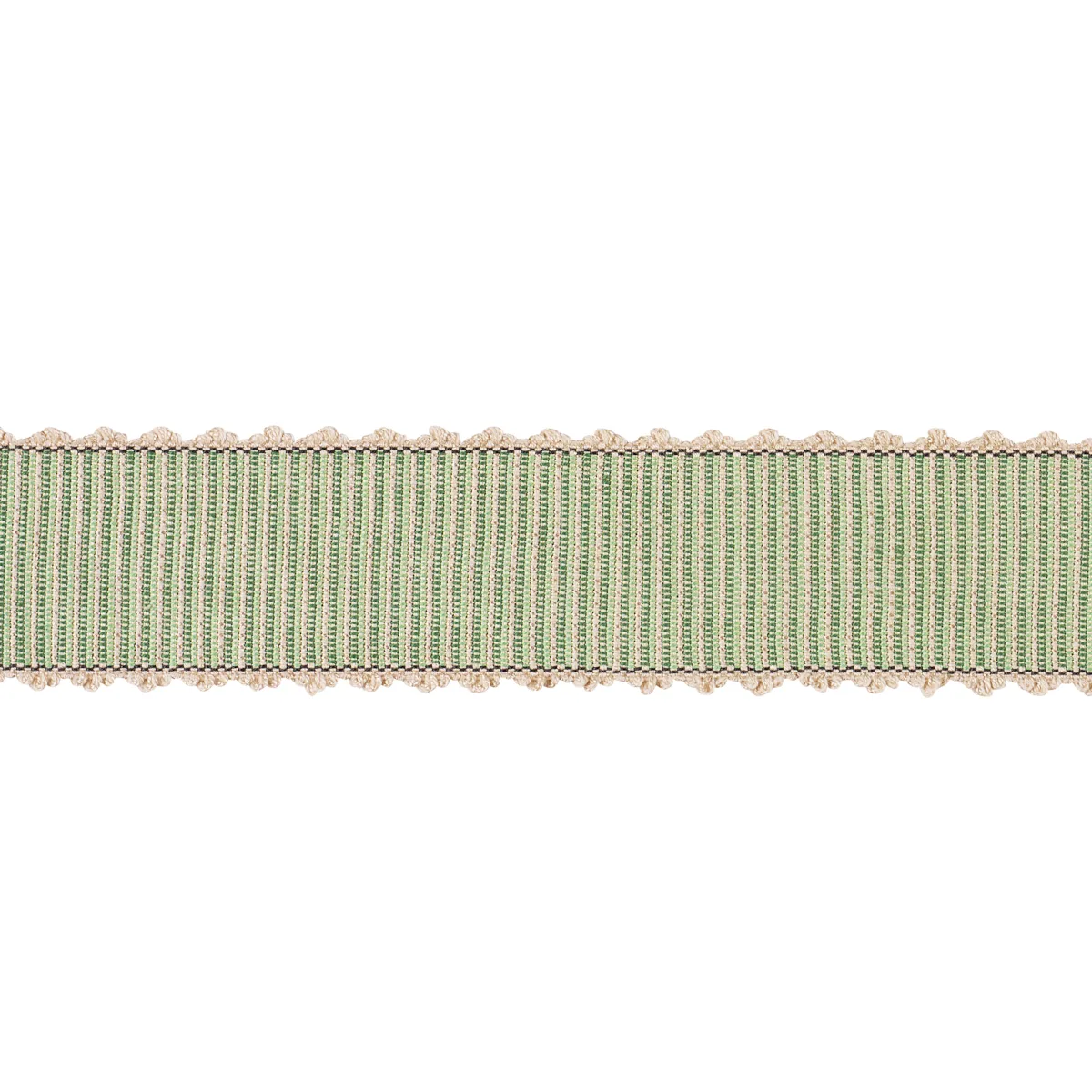 Schumacher Obi Tape trim in Cedar (79723)