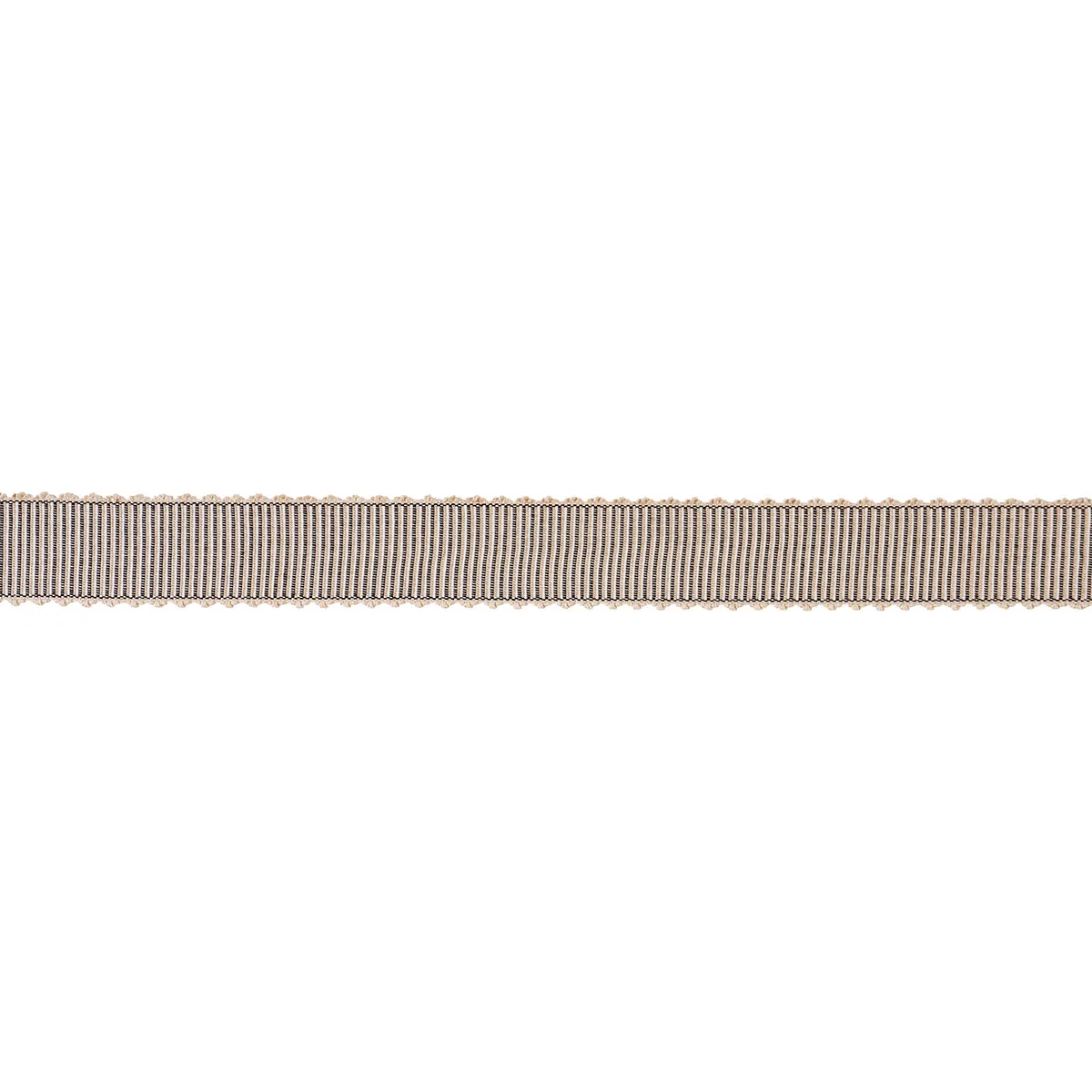 Schumacher Obi Tape trim in Liquorice (79726)