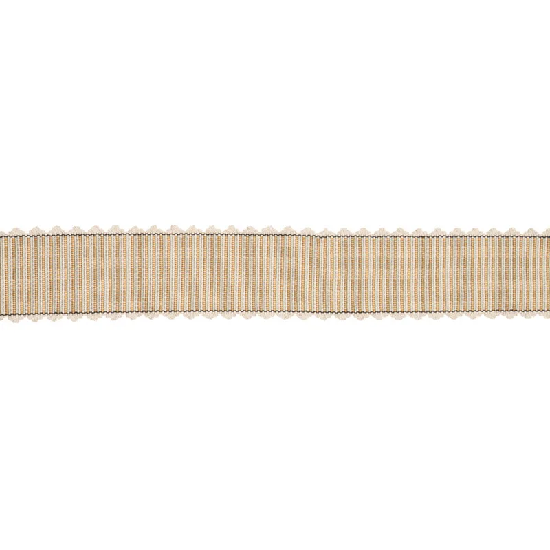 Schumacher Obi Tape trim in Mustard (79722)