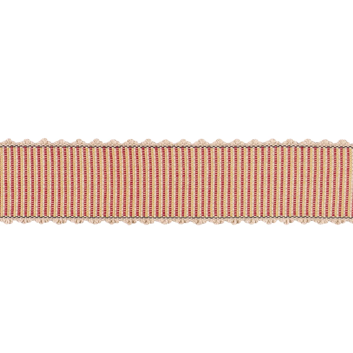 Schumacher Obi Tape trim in Scarlet (79724)