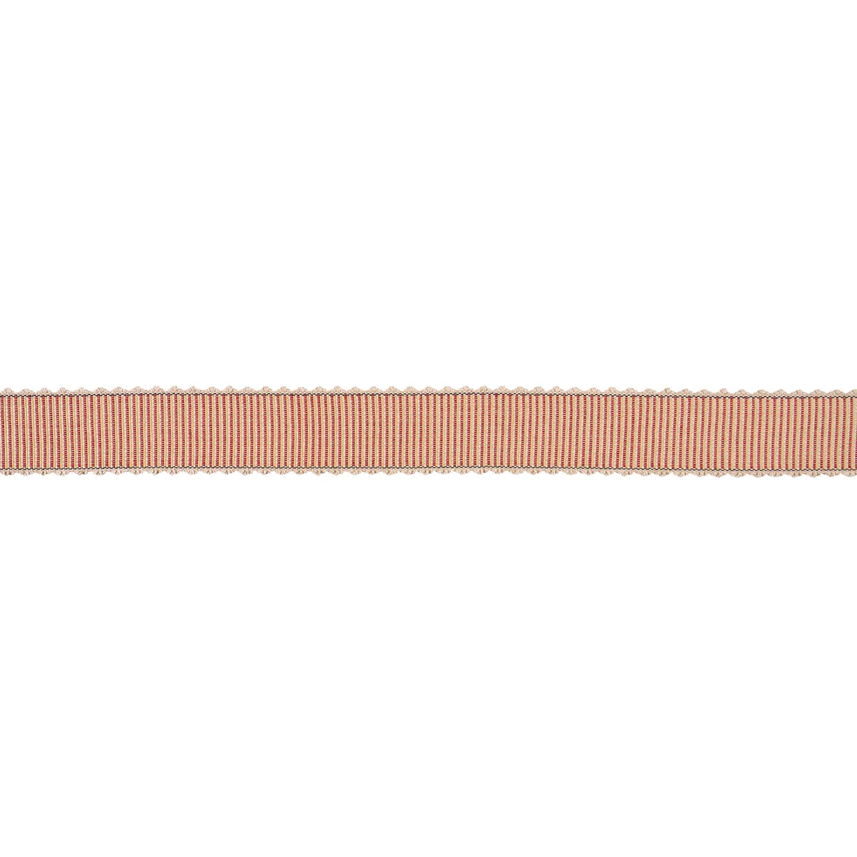 Schumacher Obi Tape trim in Scarlet (79724)