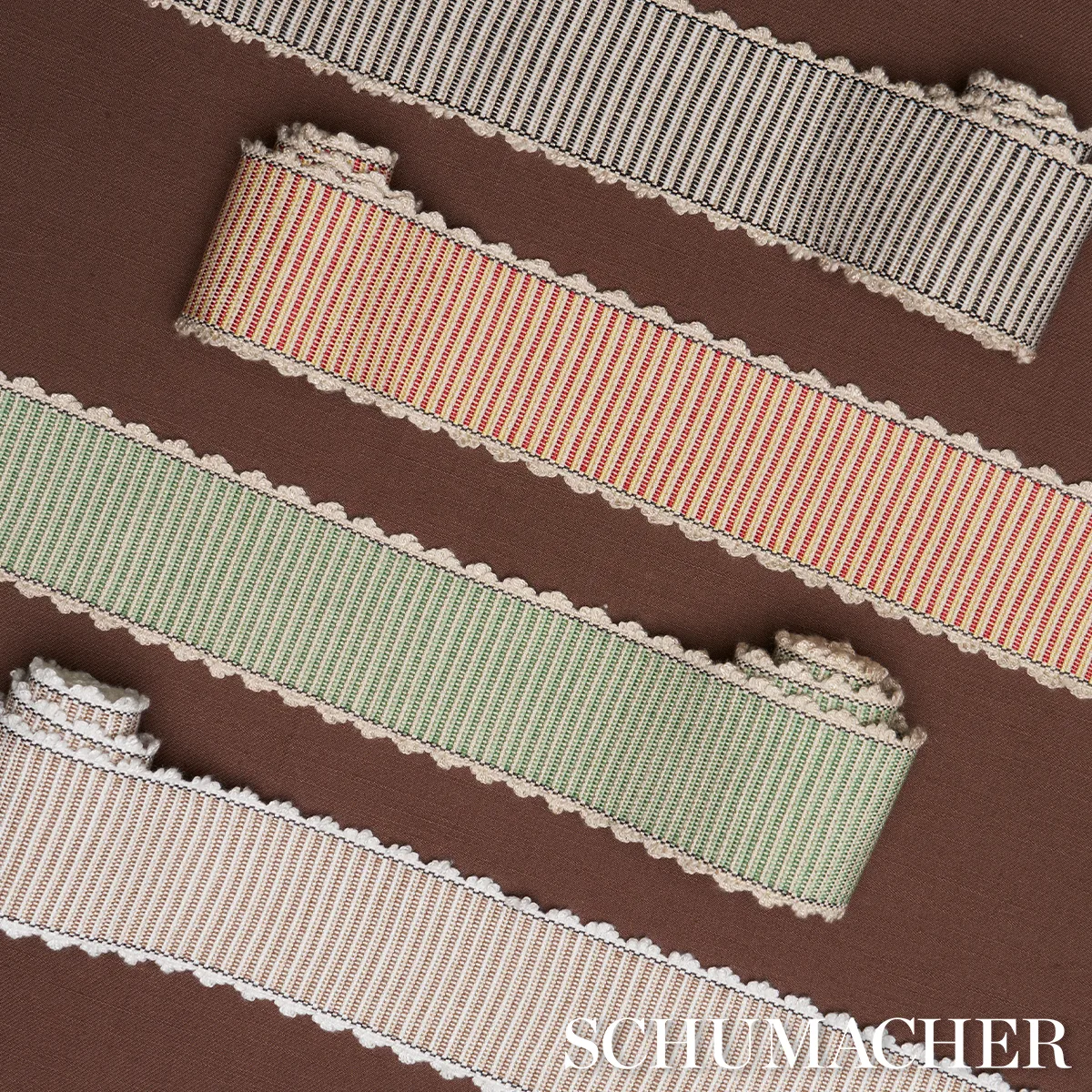 79724 | Obi Tape - Scarlet Schumacher Obi Tape trim in Scarlet (79724)