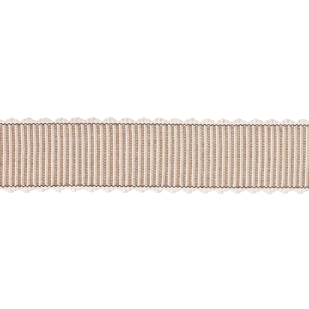 Schumacher Obi Tape trim in Slate (79725)