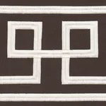 Schumacher Octavius Tape trim in Bittersweet (66160)