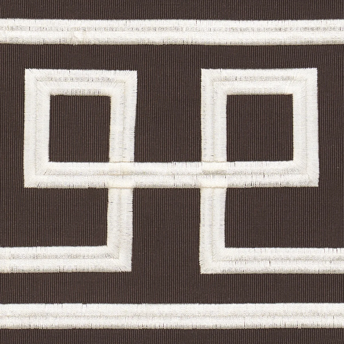 Schumacher Octavius Tape trim in Bittersweet (66160)
