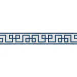 66165 | Octavius Tape - Bleu Schumacher Octavius Tape trim in Bleu (66165)