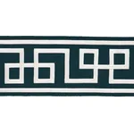 66162 | Octavius Tape - Bleu Marine Schumacher Octavius Tape trim in Bleu Marine (66162)