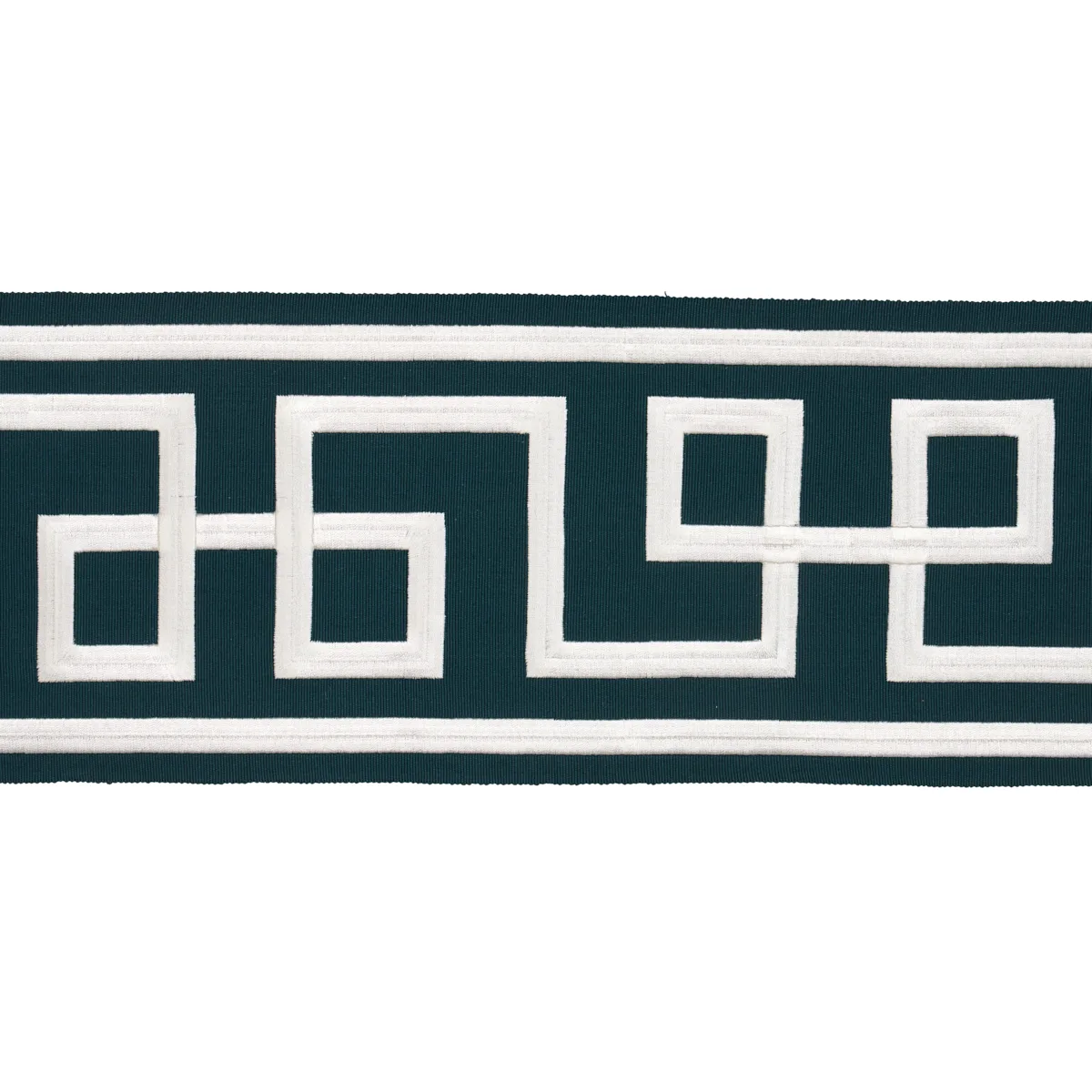 Schumacher Octavius Tape trim in Bleu Marine (66162)