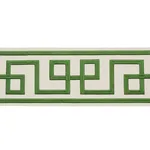 77340 | Octavius Tape - Green Schumacher Octavius Tape trim in Green (77340)
