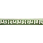 77340 | Octavius Tape - Green Schumacher Octavius Tape trim in Green (77340)